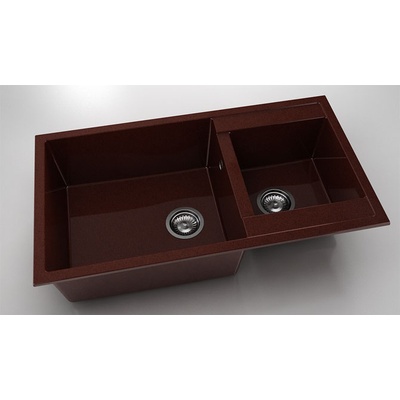 FAT Мивка Vanguard 234, Granicite, 930 Volcano, с включен сифон