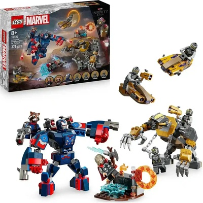 LEGO® Marvel 76322 Avengers Endgame Thor vs. Chitauri