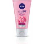Nivea Rose Touch Почистващ гел за лице с розова вода х150 мл