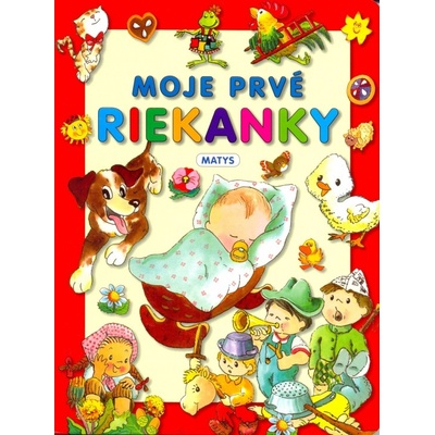 Moje prvé riekanky. Mat - Adolf Dudek