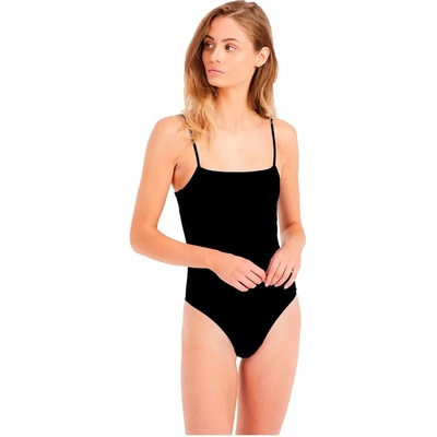 Protest Бански костюм Protest Time swimsuit - Black (True Black)