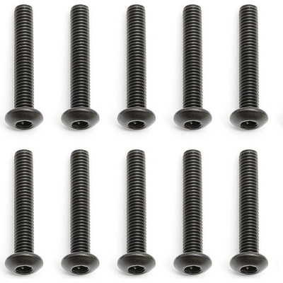 Associated Šroub M3x18 mm s imbusouvou čočkovou hlavou 10 ks