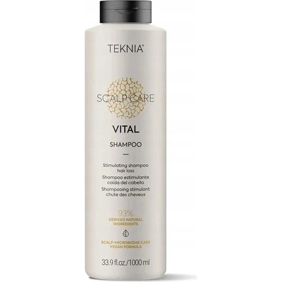Lakmé Teknia Scalp Care Vital Shampoo šampón proti vypadávaniu vlasov 1000 ml
