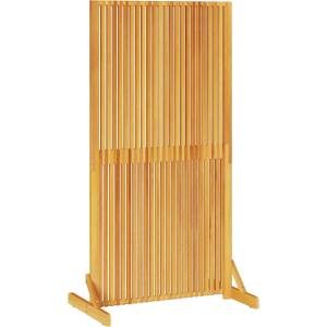 vidaXL Екран за уединение Кафяво 79, 5 x 50 x 150 см (4108063)