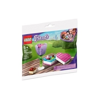 LEGO® Friends 30411 Bonboniéra a květina