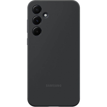 Samsung Galaxy A55 silicone case black (EF-PA556TBEGWW)