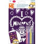 Revontuli Toys Oy Творчески комплект Revontuli Toys Oy - Оцвети сам, Миньони, с кадифен контур (66780) - ozone