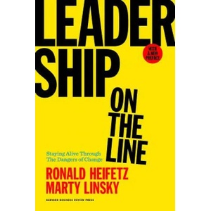 Leadership on the Line, With a New Preface (ISBN: 9781633692831)