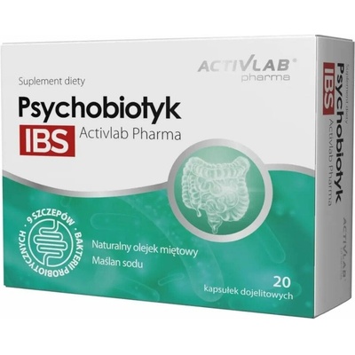 Activlab Pharma Psychobiotic IBS 20 kapslí