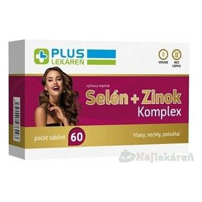 Plus Lékárna Selen + Zinek Komplex 60 ks