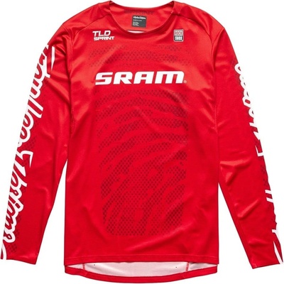 Troy Lee Designs SPRINT SRAM SHIFTED FIERY RED