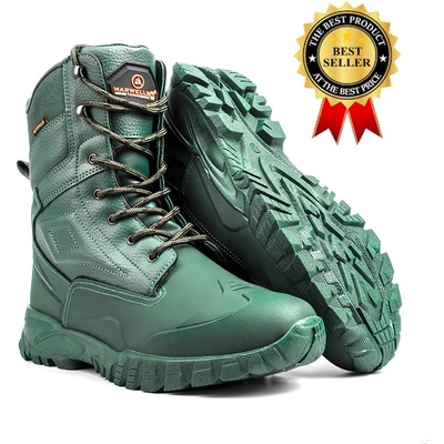 Marwells North Wild IV High боти - Тъмнозелени 20230918004 (404553_Зелен)