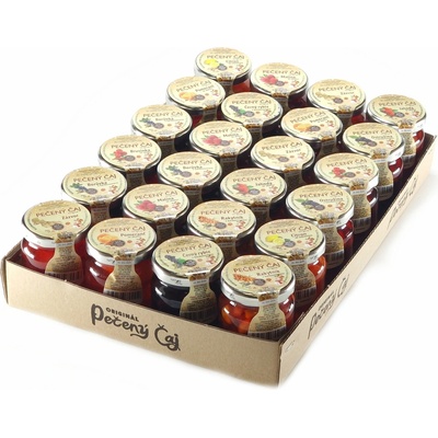 Nature NoTea Kolekce mini pečené čaje Zimní 60 ml 24 ks