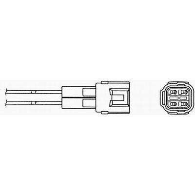 Lambda sonda NGK OZA591-VB2