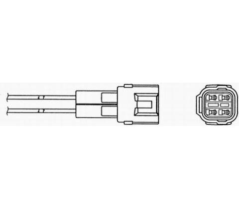 Lambda sonda NGK OZA591-VB2