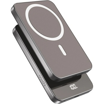 Epico UltraPack Qi2 Mag+ 5000 mAh titánová