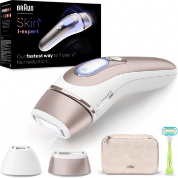 Braun Smart Skin I-Expert PL7147 + puzdro a 2 hlavice
