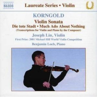 Violin and Piano Music - Lin, Loeb CD