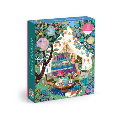 Victoria Ball Blooming Escape 1000 Piece Puzzle | Galison, Victoria Ball