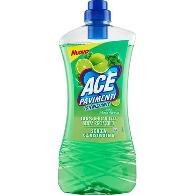 ACE Prostriedok na umývanie podláh LIME&MENTA PIPERITA 1 l