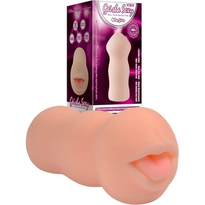 Изкуствена уста с език, секси гейша - Hejia Sexy Geisha (MSTRS00033)