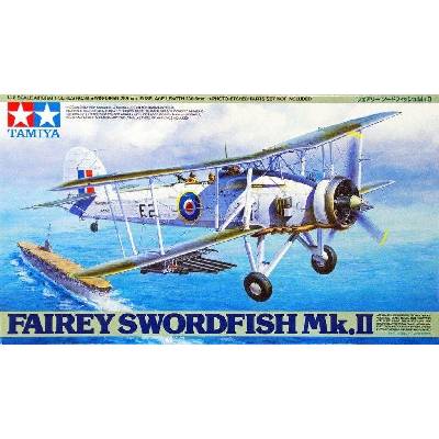 Tamiya 61099 Swordfish Mk.II 1:48