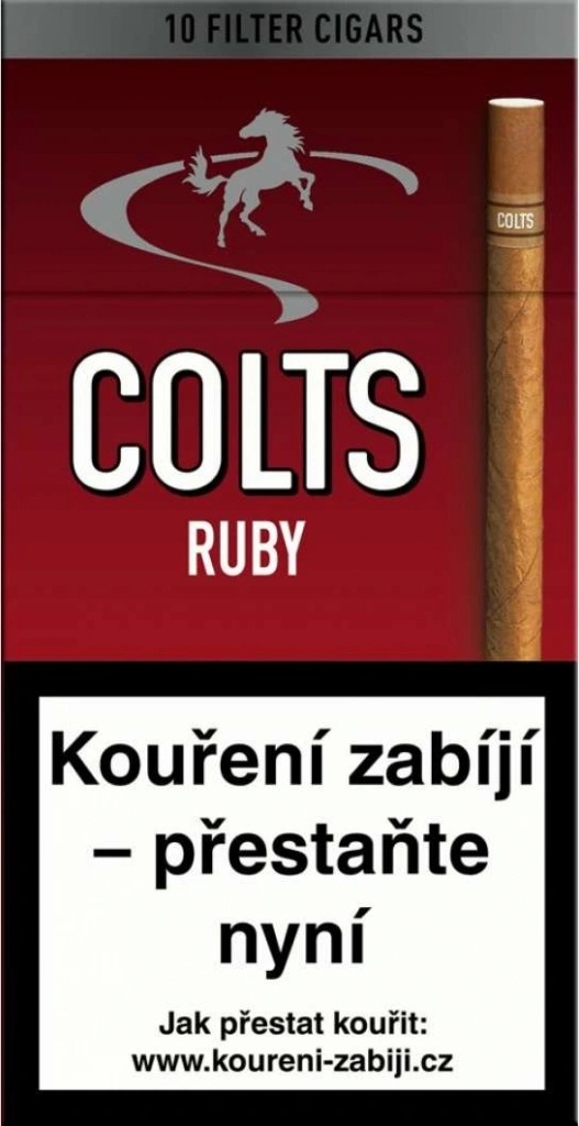 Colts Filter Ruby 10 ks