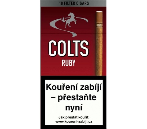 Colts Filter Ruby 10 ks