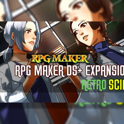RPG Maker: DS+ Expansion - Retro SciFi Pack