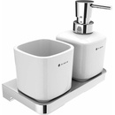 Nimco Maya Držiak na kefky a dózy chróm MA2905831KT26