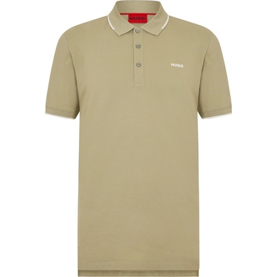 Hugo Блуза с яка Hugo Dinoso Polo Shirt - Open Green