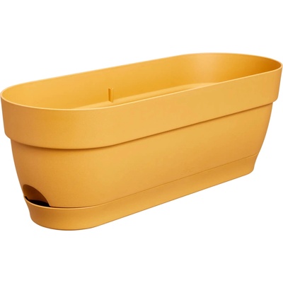 elho Balkónový hrantík vibia campana 50 cm - honey yellow