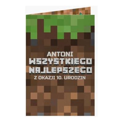 Fotopřání Pro něj: Pixely, 10x15 cm - 337720