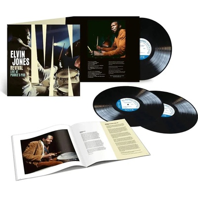 JONES, ELVIN - REVIVAL: LIVE AT POOKIE\'S PUB LP