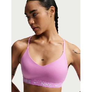 NIKE Спортен сутиен w nk df indy lgt spt bra (fd1062-503)