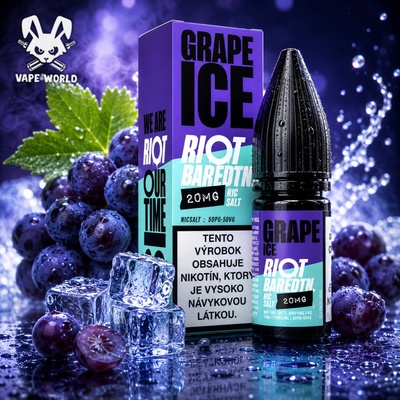 Riot Labs BAR EDTN Salt Grape Ice 10 ml 20 mg