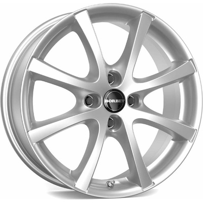 Borbet LV4 5,5x14 4x100 ET43 silver