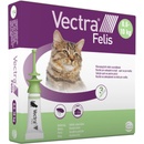 VECTRA Felis Spot On pro kočky 0,6 10 kg 3 x 0,9 ml