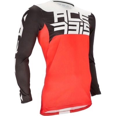 Acerbis MX J-FLEX TWO červeno-biely