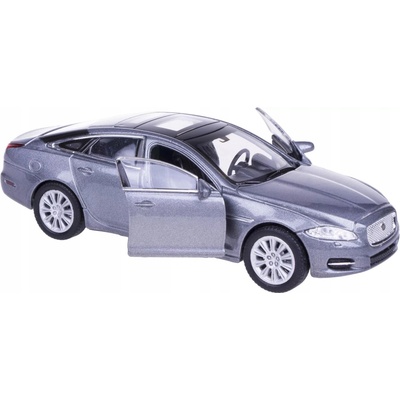 KOVOVÝ MODEL AUTA WELLY 2010 Jaguar XJ 1:34