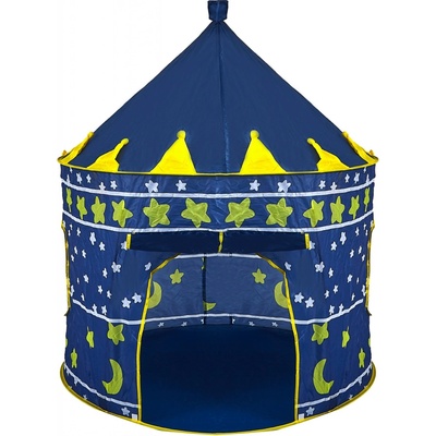 Aga4Kids detský hrací stan Castle tmavo modrá