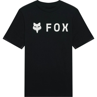 FOX Racing Детска тениска FOX Racing Kid's Absolute S/S Tee T-shirt - Ultra Black (704-5936-0413)