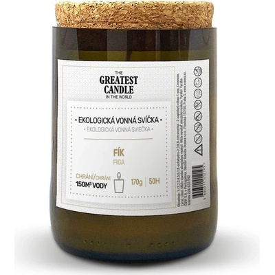 The Greatest Candle in the World fík 170 g