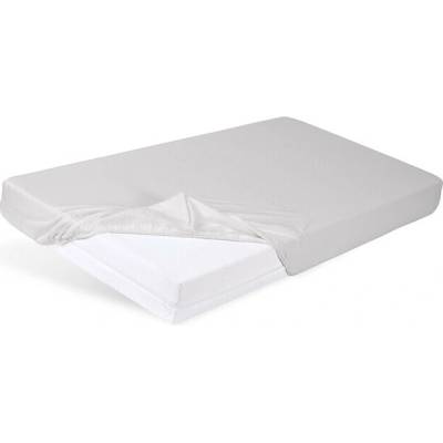 BabyMatex Plachta napínacia Jersey svetlo šedá 60x120