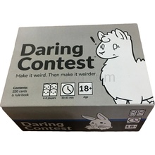 self-published Daring Contest