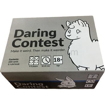 self-published Daring Contest