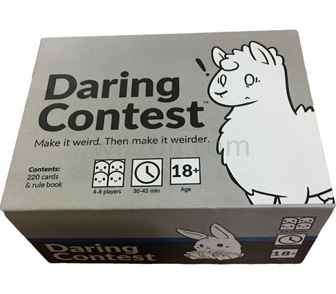 self-published Daring Contest