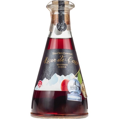 Zimbro Licor de Cereja do Fundão 10 Old Cherries 21% 0,5 l (čistá fľaša)