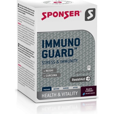 Sponser Sport Food Immunoguard Blackcurrant - 10 x 4g