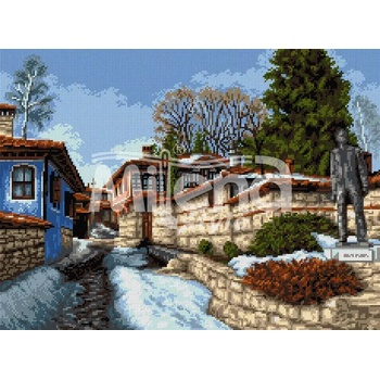 Image 1 of Milena Style Гоблен с щампа Копривщица без конци